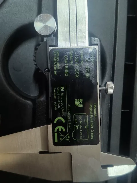 Mitutoyo 500-197-30 / CD-8" ASX Industrial Automation Component product photo 4