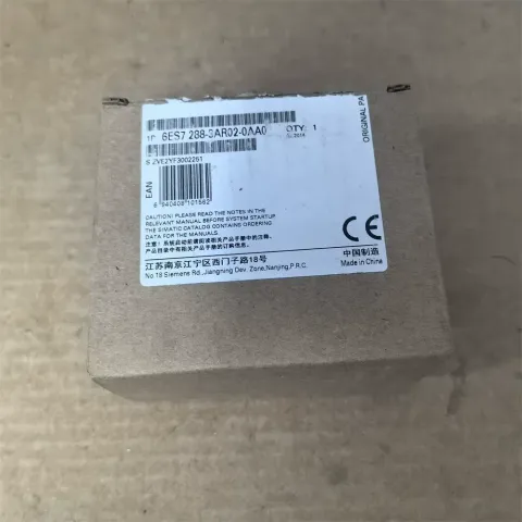 Siemens 6ES7 288-3AR02-0AA0 Industrial Automation Component product photo 2