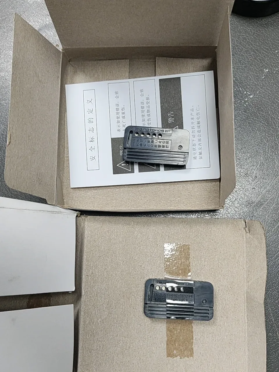 Omron E39-F4 Industrial Sensor product photo 1