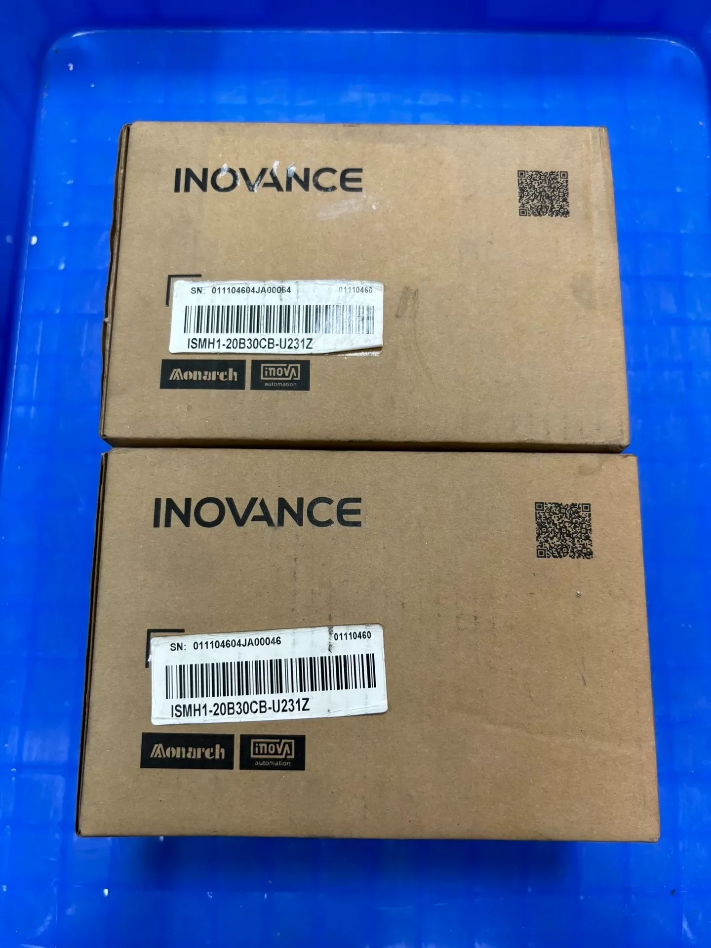 INOVANCE ISMH1-20B30CB-U231Z Motor & Drive Component product photo 1