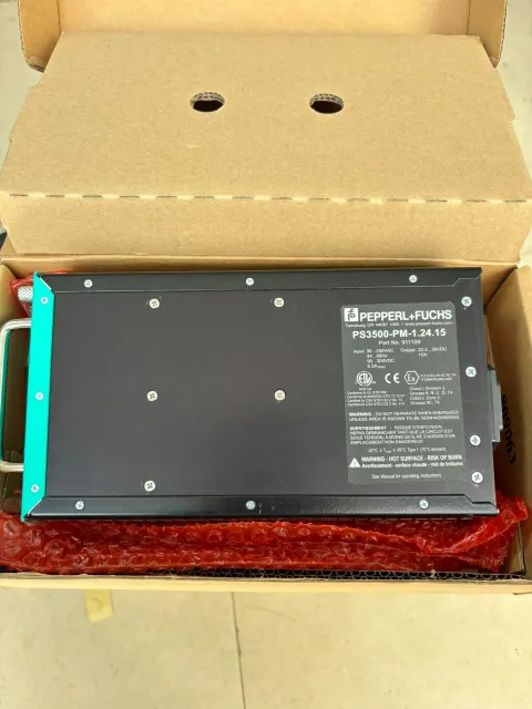 Pepperl+Fuchs PS3500-PM-1.24.15 Power Electronics Module product photo 2