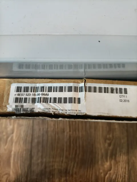 Siemens 6ES7 523-1BL00-0AA0 Industrial Automation Component — product photo 2 of 2