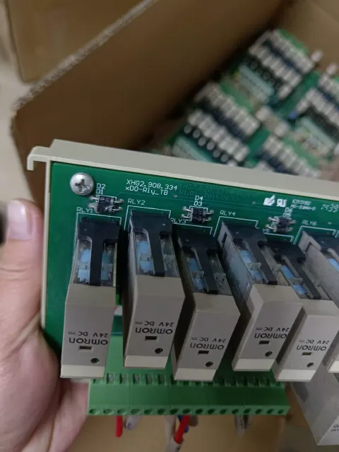 Shanghai Xinhua XHG2.908.334 / XHG2.908.474 Industrial Control Board product photo 3