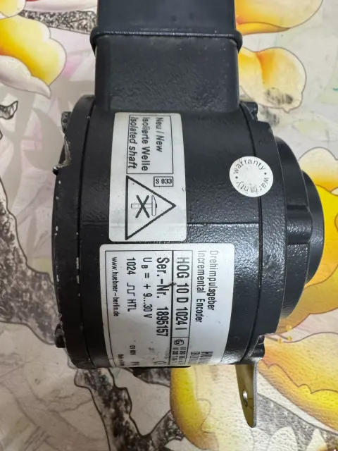 Baumer Hübner HOG 10 D 1024 I Industrial Encoder product photo 5