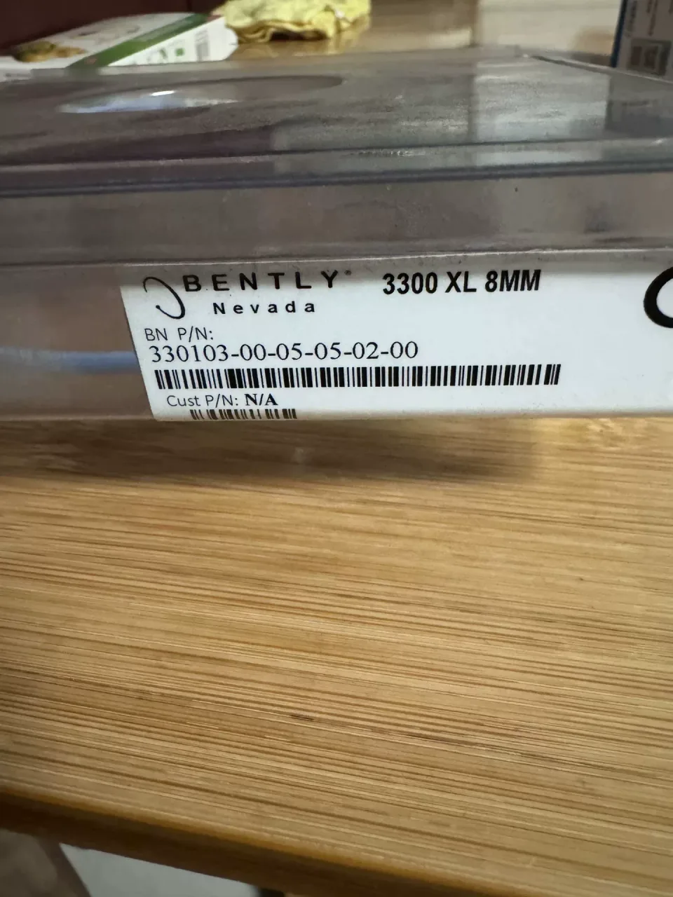 Bently Nevada 330103-00-05-05-02-00 Industrial Automation Component product photo 1