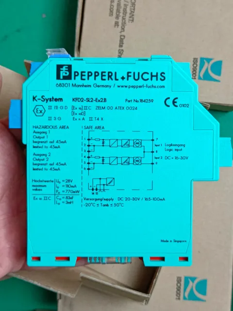 Pepperl+Fuchs KFD2-SL2-Ex2.B / 184259 Industrial Sensor product photo 5
