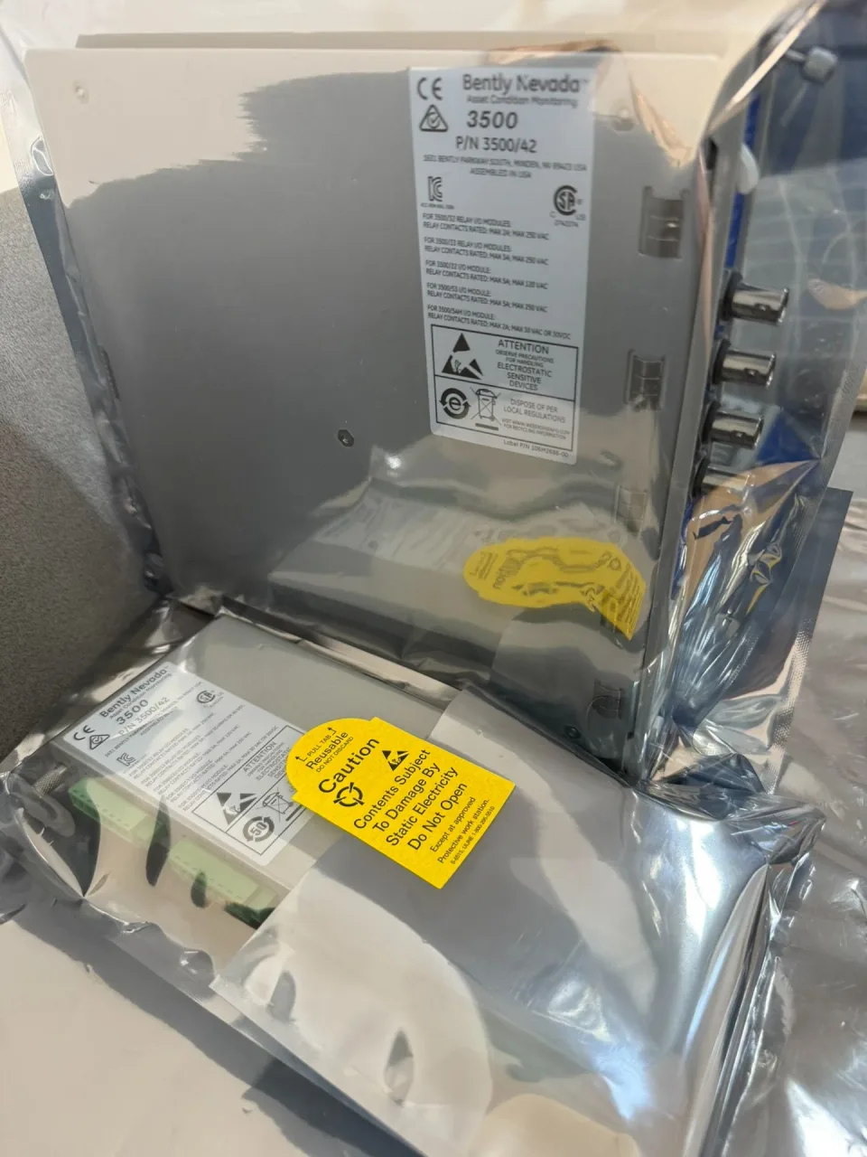 White Label 3500/42M / 176449-02 Industrial Automation Component product photo 1