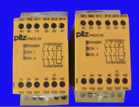 Pilz PNOZ X3 Industrial Relay product photo 2