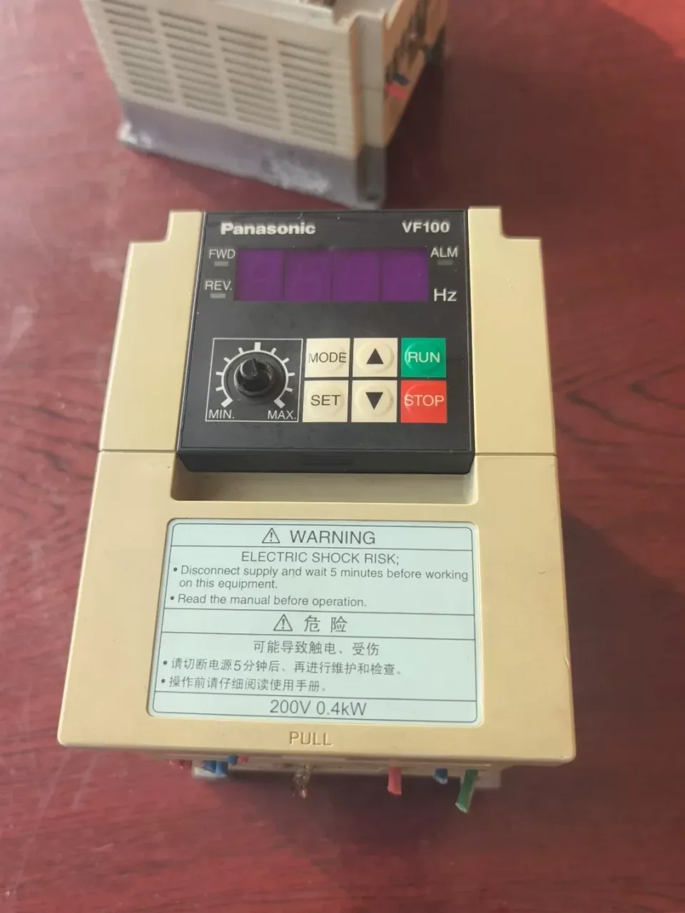 Panasonic AVF100-0072 Motor & Drive Component product photo 1