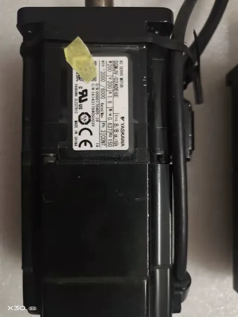 Yaskawa SGMJV-02ADE6E Motor & Drive Component product photo 1