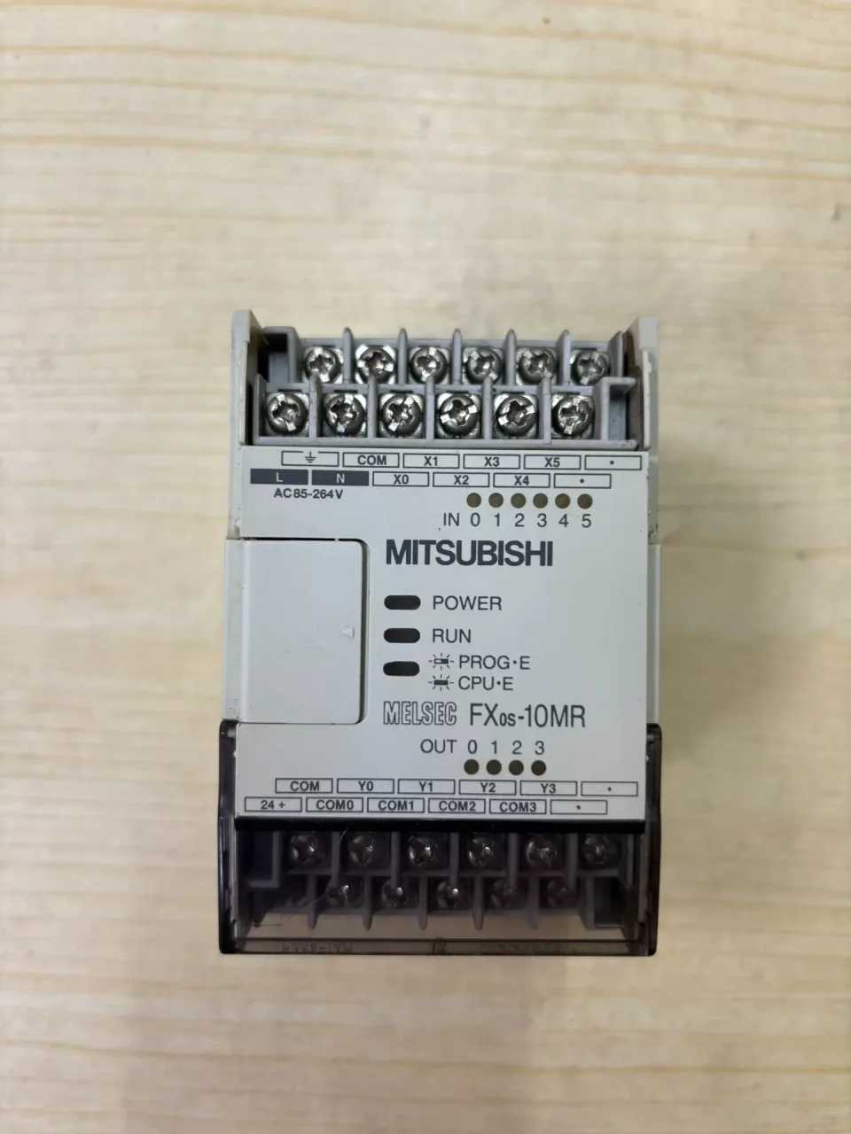 Mitsubishi Electric FX0S-10MR-001 PLC Module product photo 1