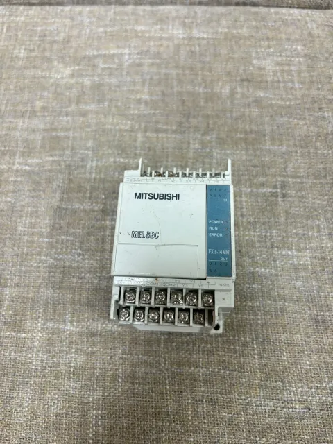 Mitsubishi Electric FX1S-14MR-001 PLC Module — product photo 3 of 8