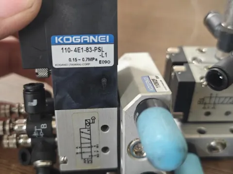 KOGANEI 110-4E1-83-PSL-L1 / 110M2F Industrial Automation Component product photo 3