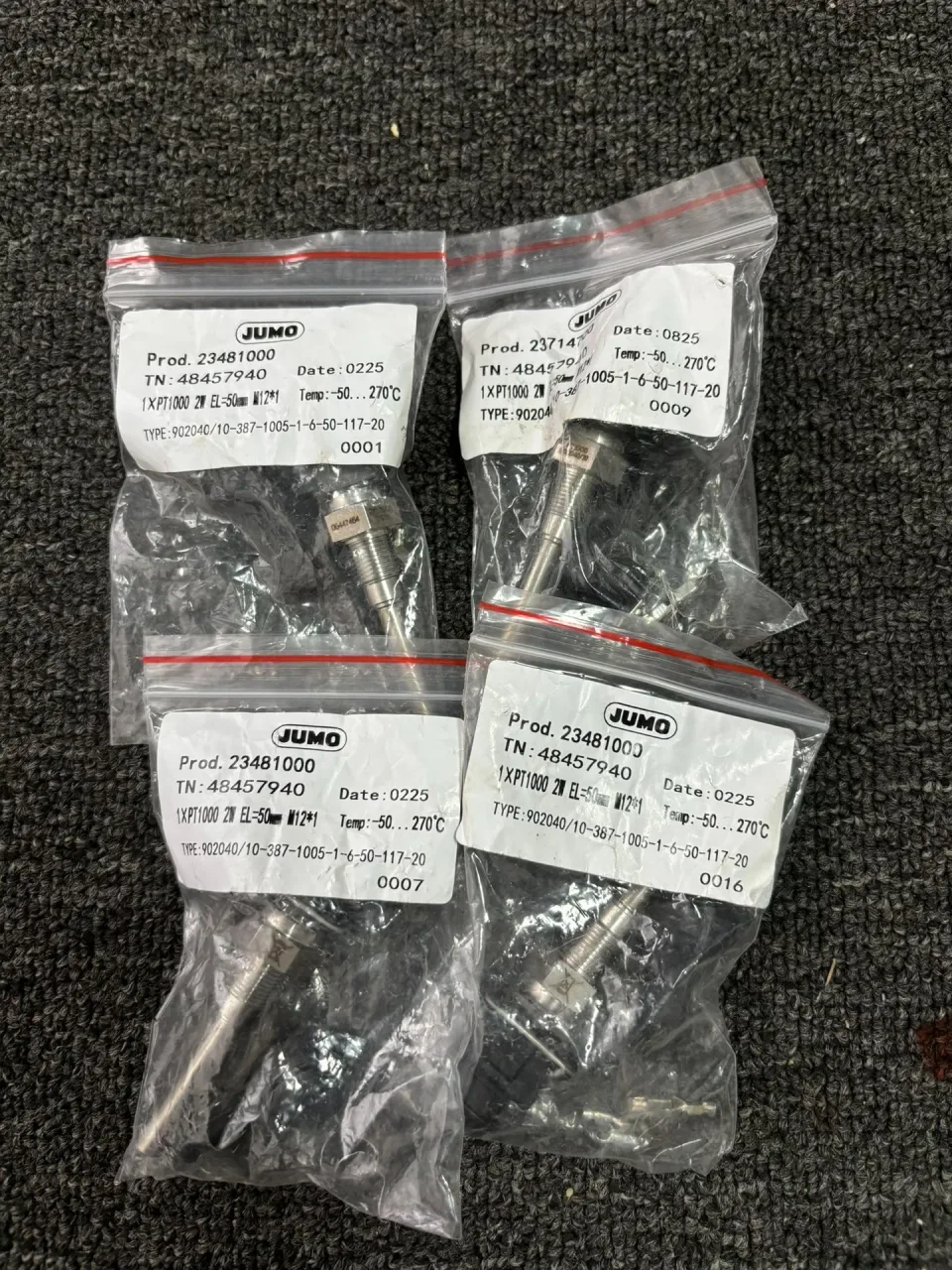 JUMO 902040/10-387-1005-1-6-50-117-20 Industrial Sensor product photo 1