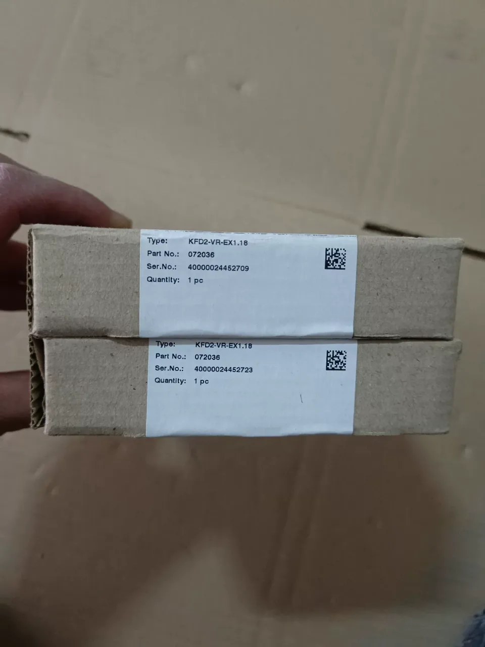 Pepperl+Fuchs KFD2-VR-Ex1.18 Industrial Automation Component product photo 1