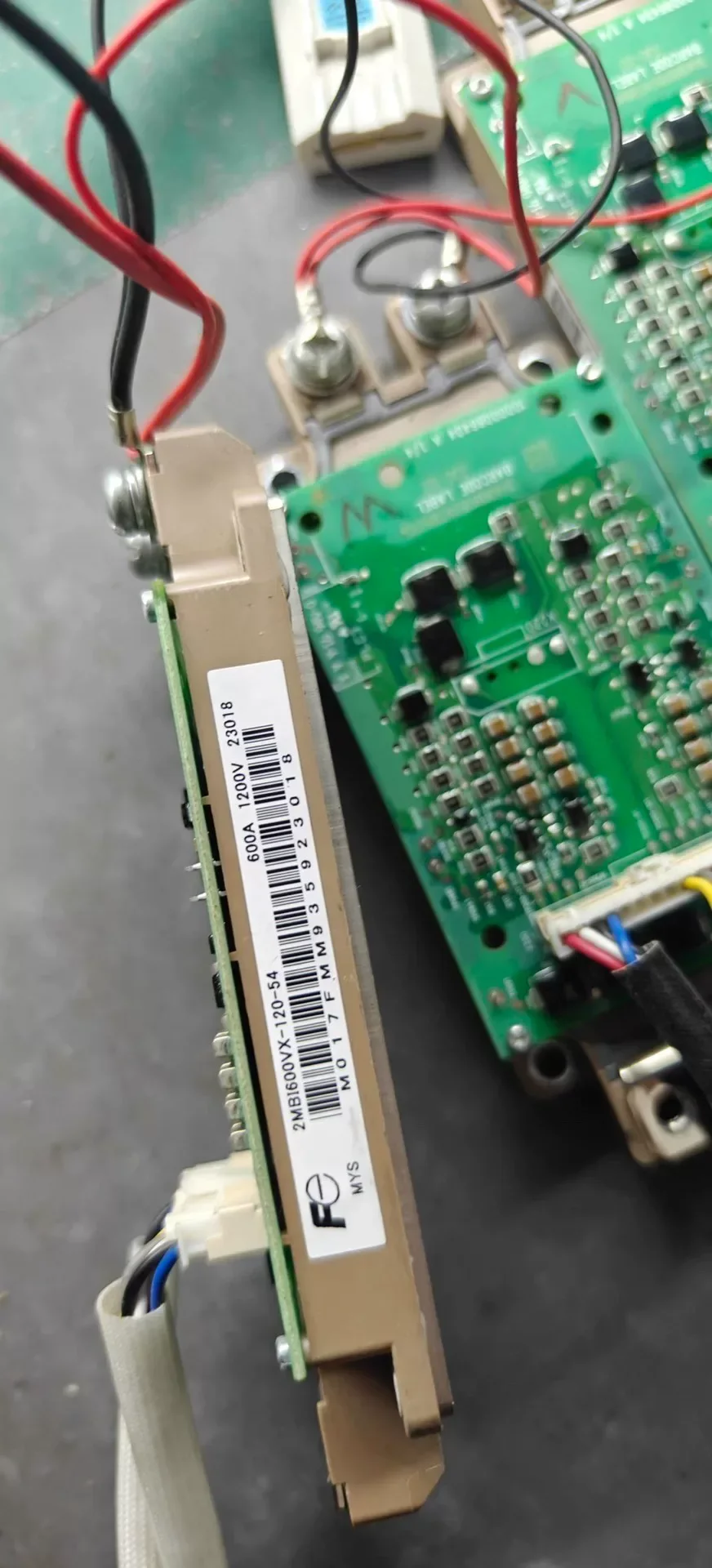 Fuji Electric 2MBI600VX-120-54 Power Electronics Module product photo 1