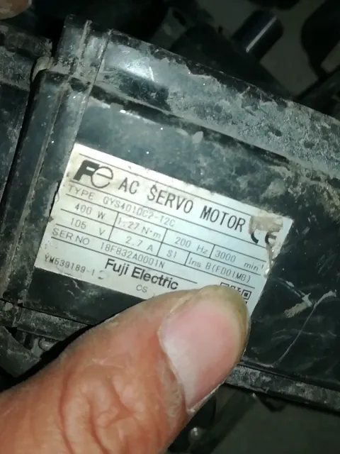 Fuji Electric RYC401D3-VVT2; GYS401DC2-T2C Motor & Drive Component product photo 6