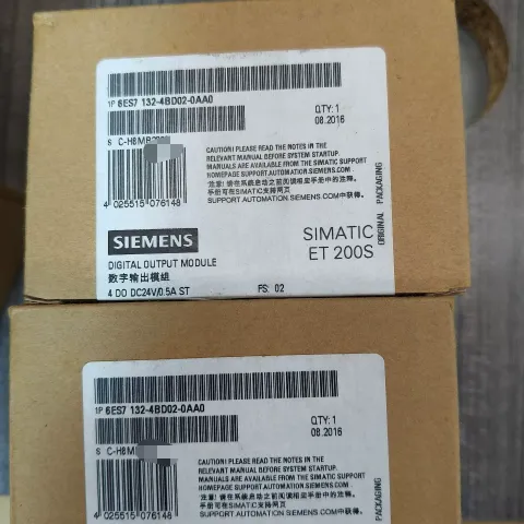 Siemens 6ES7132-4BD02-0AA0 Industrial Automation Component — product photo 5 of 5
