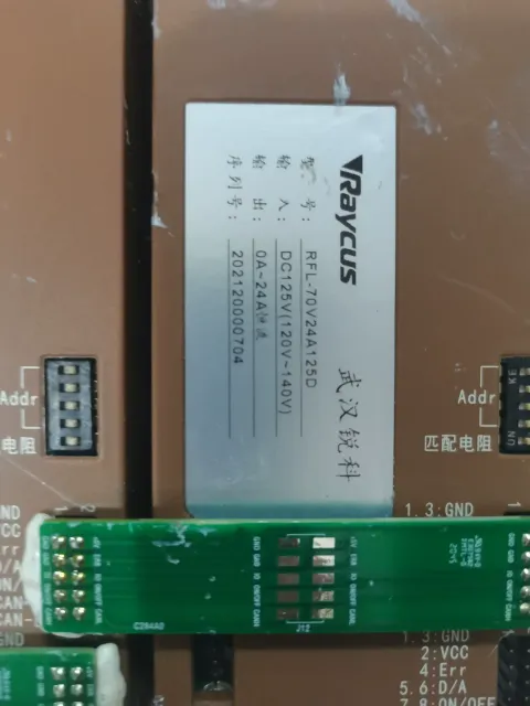 White Label RFL-70V24A125D Motor & Drive Component product photo 2