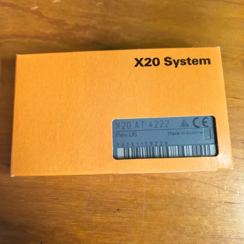 B&R X20AT2222 Industrial Automation Component product photo 2
