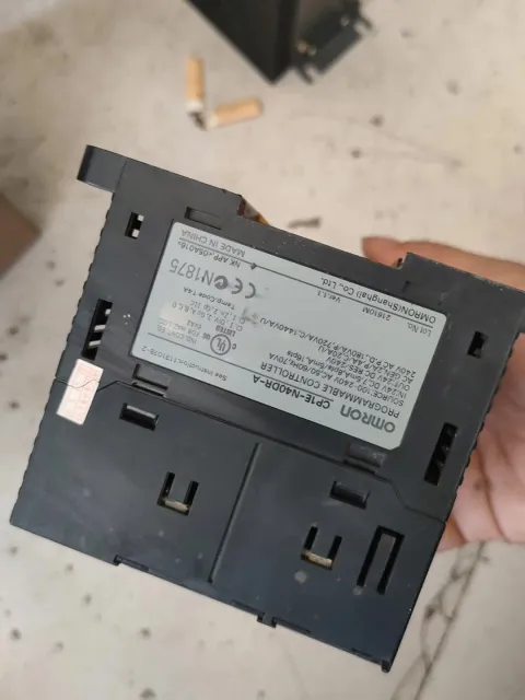 OMRON CP1E-N40DR-A PLC Module product photo 8