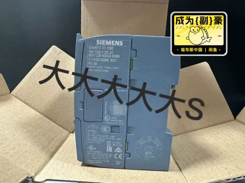 Siemens 6ES7226-6DA32-0XB0 PLC Module product photo 2
