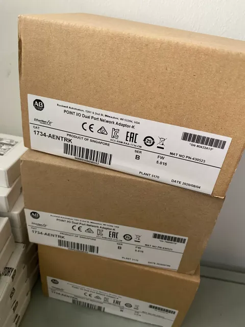 Unbranded Industrial 1734-AENTRK I/O Module product photo 1