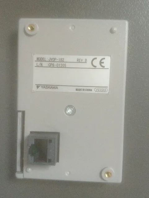 Yaskawa JVOP-182 Industrial Automation Component product photo 2