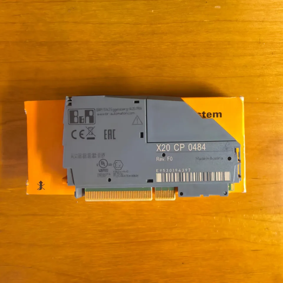 B&R X20CP0484 Industrial Control Board product photo 1