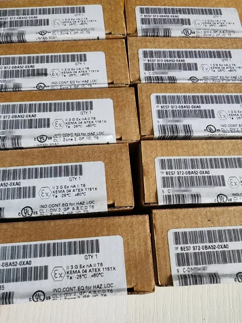 Siemens 6ES7972-0BA52-0XA0 Industrial Automation Component — product photo 4 of 4