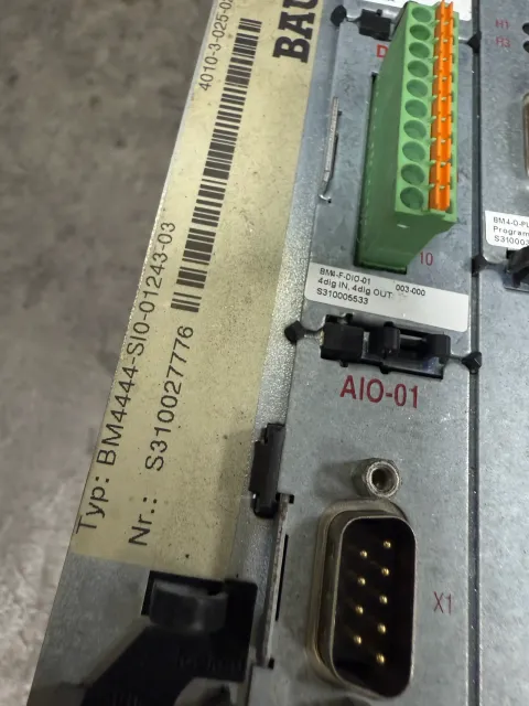 Baumüller BM4444-SI0-01243-03 Motor & Drive Component product photo 2