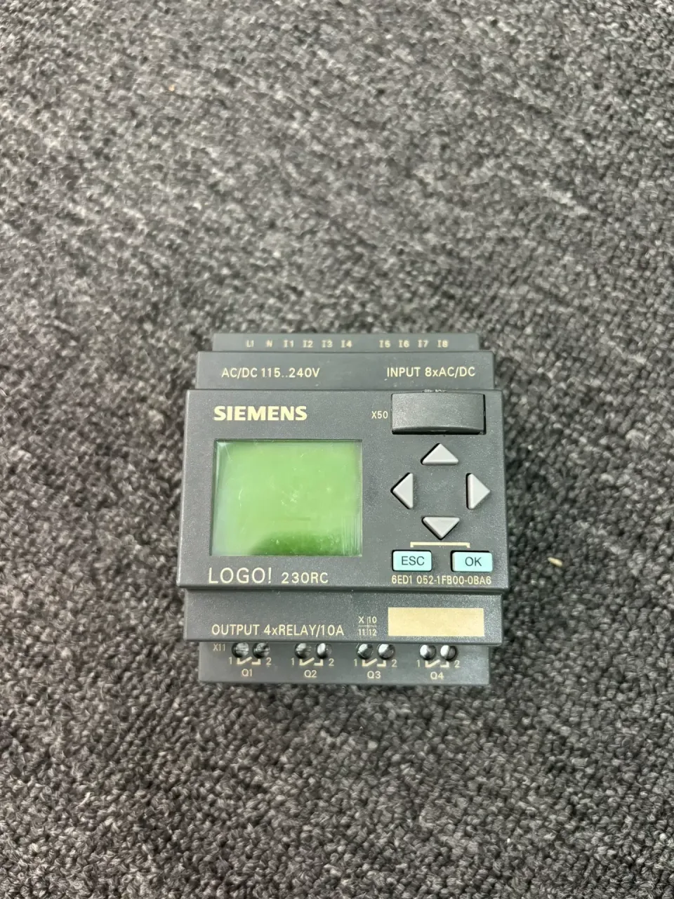 Unbranded Industrial 6ED1052-1FB00-0BA6 PLC Module product photo 1