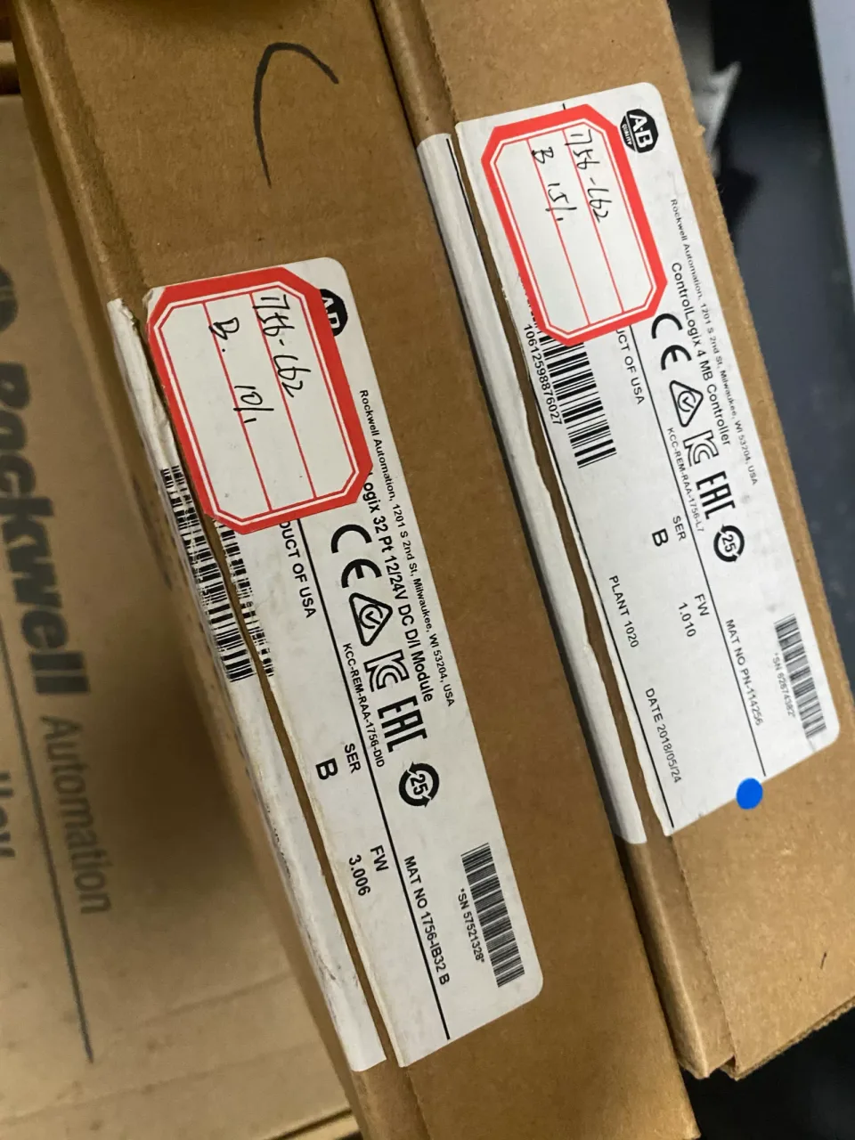 Unbranded Industrial 1756-L62 Series B Industrial Control Board product photo 1