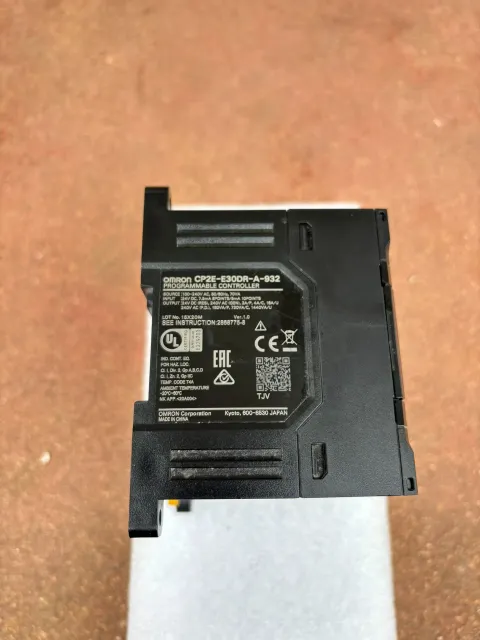 OMRON CP2E-E30DR-A-932 PLC Module product photo 2