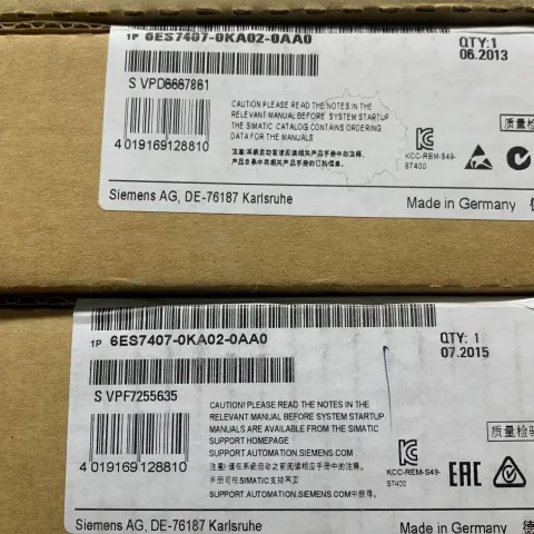 Siemens 6ES7407-0KA02-0AA0 Power Electronics Module — product photo 14 of 15