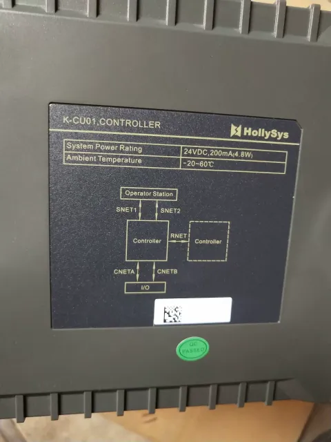 HollySys K-CU01 Industrial Control Board product photo 3