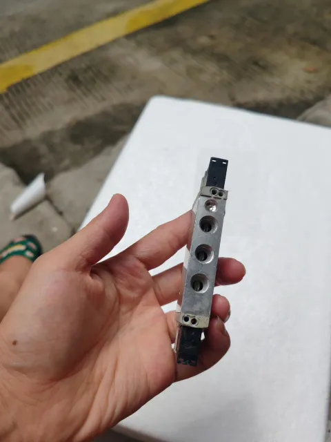 Festo VUVG-L14-P53C-T-G18-1P3 Industrial Automation Component product photo 2