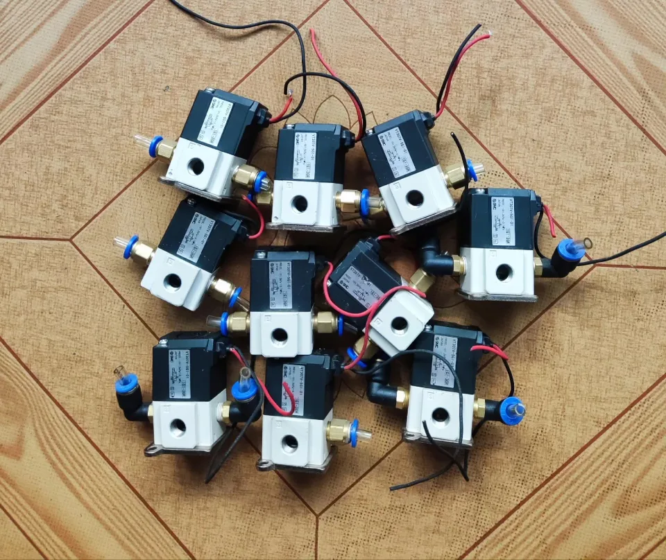 SMC VT307V-5G1-01 Industrial Automation Component product photo 1