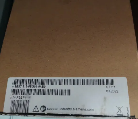 Siemens 6ES7313-5BG04-0AB0 Industrial Automation Component — product photo 8 of 12