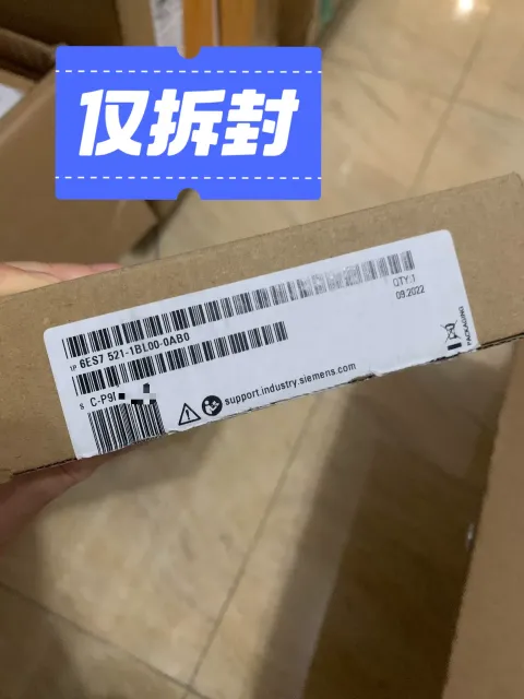 Siemens 6ES7521-1BL00-0AB0 Industrial Automation Component — product photo 10 of 15