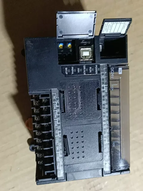 OMRON CP1E-N30DR-D PLC Module product photo 5