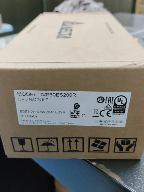 Delta DVP60ES200R PLC Module product photo 1