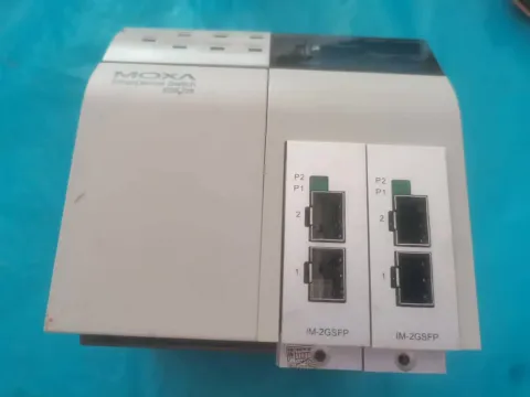 MOXA EDS-72810G Industrial Sensor product photo 1