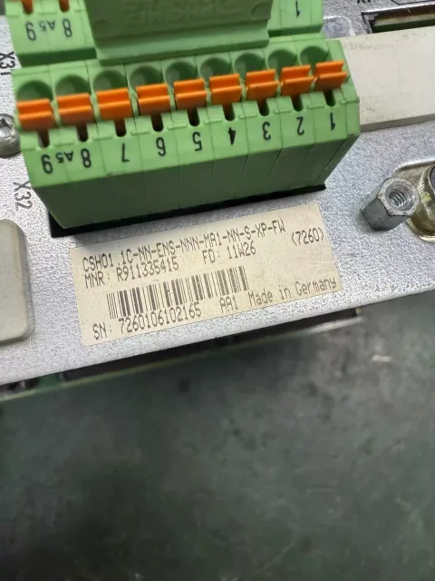 Bosch Rexroth CSH01.1C-NN-ENS-NNN-MA1-NN-S-XP-FW Motor & Drive Component product photo 2