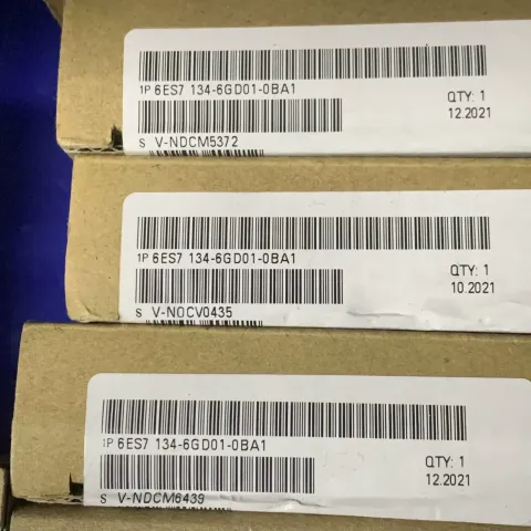 Siemens 6ES7134-6GD01-0BA1 Industrial Automation Component product photo 1