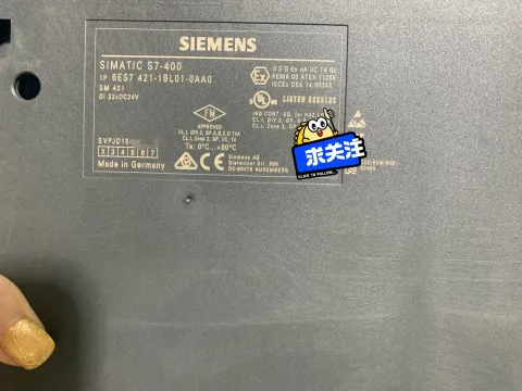Siemens 6ES7421-1BL01-0AA0 Industrial Automation Component — product photo 13 of 15