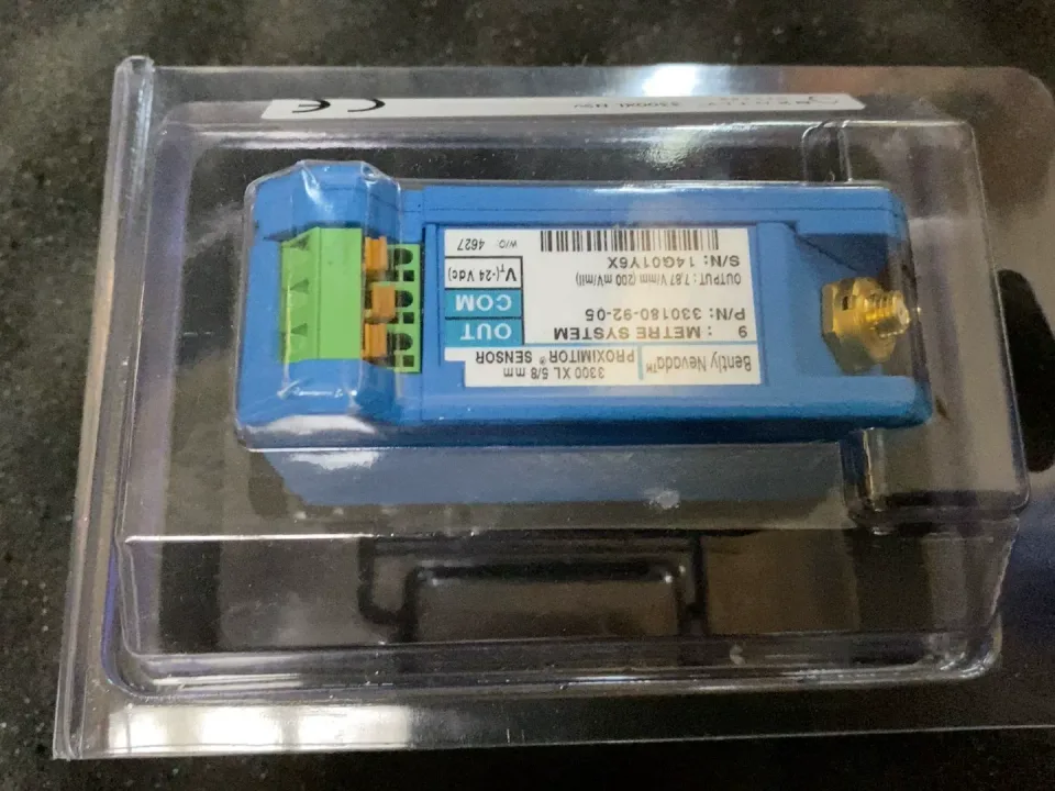 Bently Nevada 330180-92-05 Industrial Sensor product photo 1