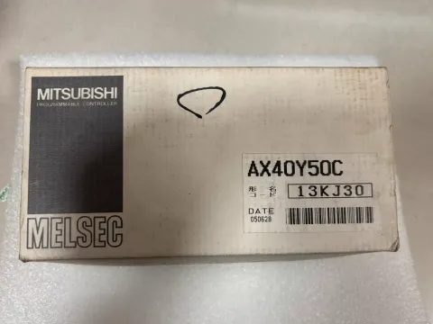 Mitsubishi Electric AX40Y50C PLC Module product photo 1