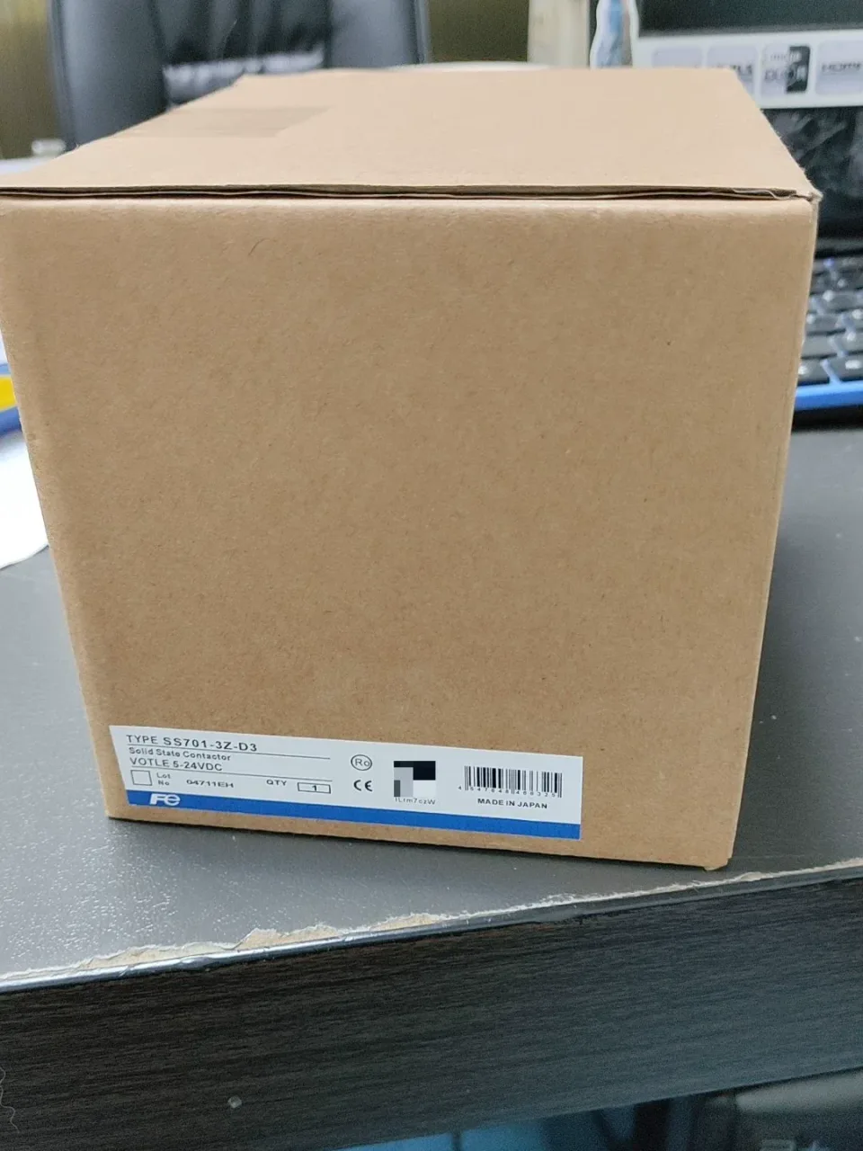 Fuji Electric SS701-3Z-D3 Industrial Relay product photo 1