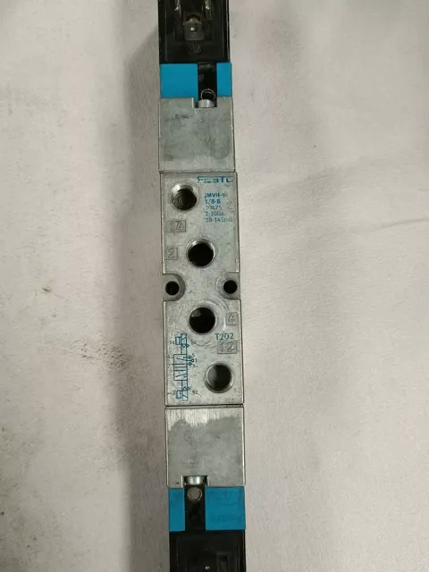 FESTO JMVH-5-1/8-B Industrial Automation Component product photo 2